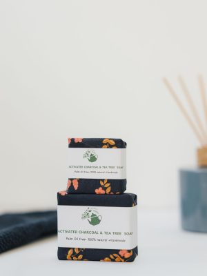 Activated Charcoal & Tea Tree Soap