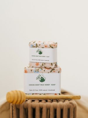 Cocoa, Goat Milk & Honey Soap