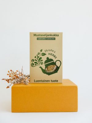 Mustaseljankukka, 40g
