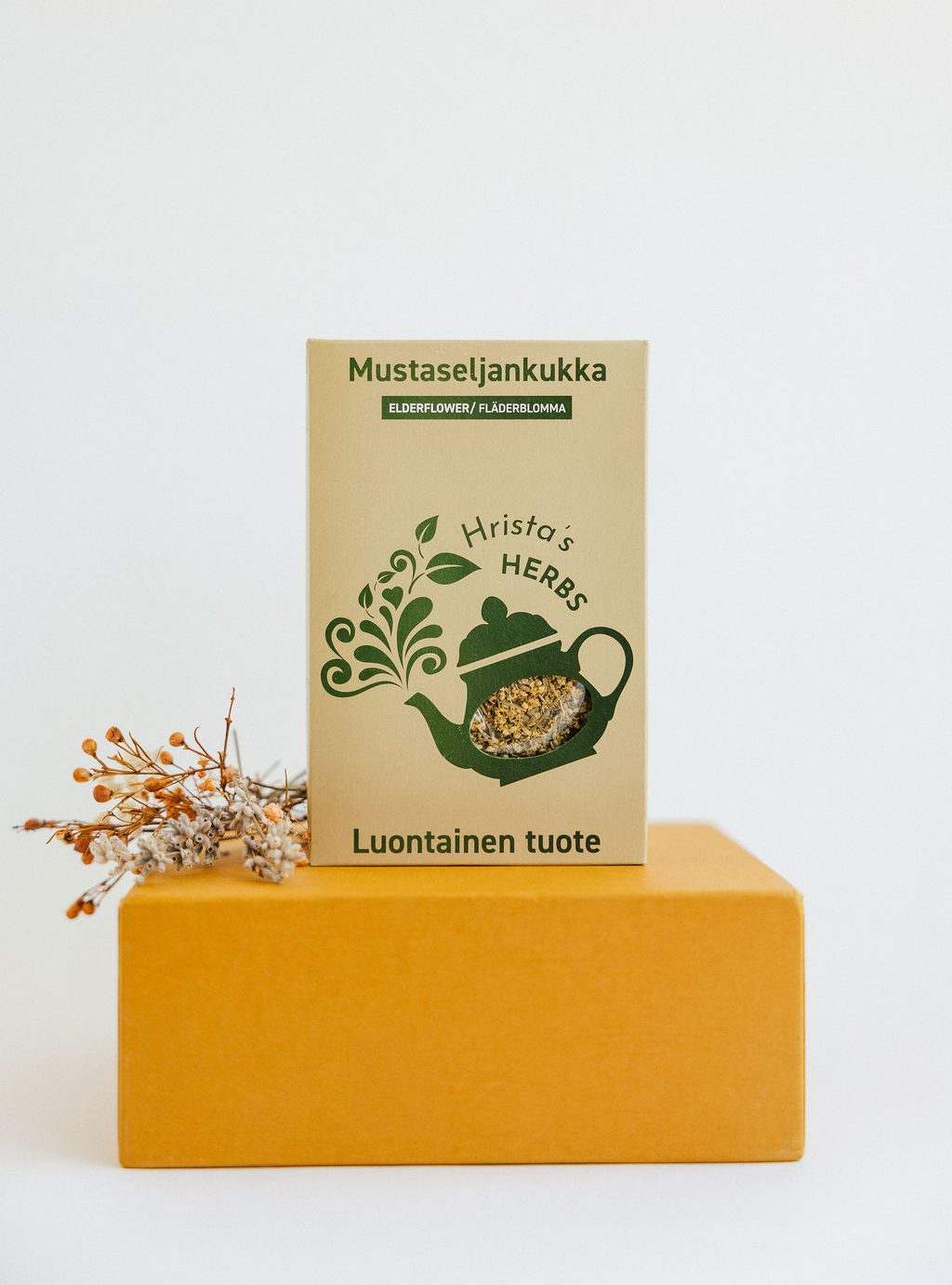 Mustaseljankukka, 40g