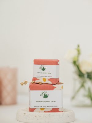 himalayan salt soap