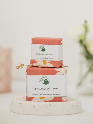himalayan salt soap
