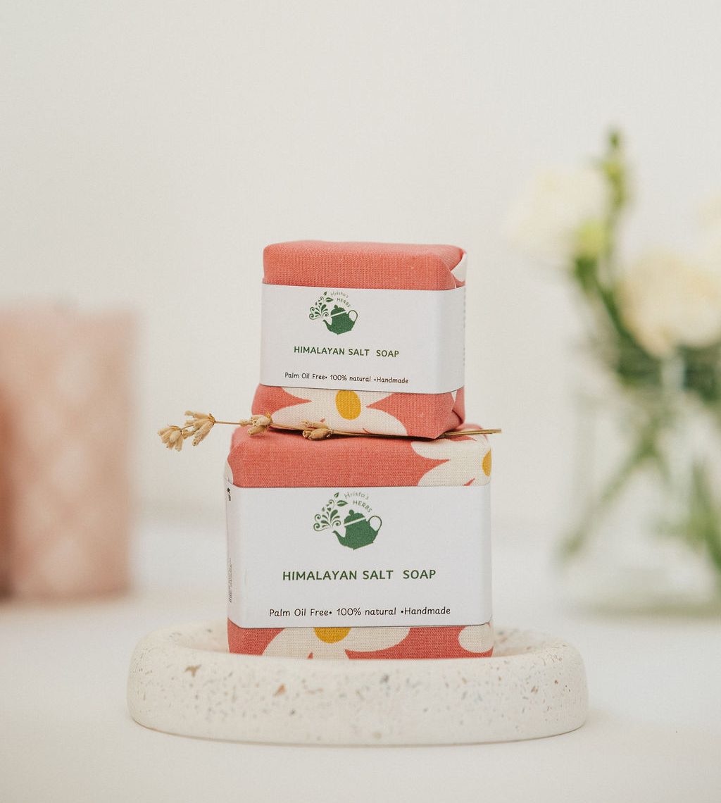 himalayan salt soap
