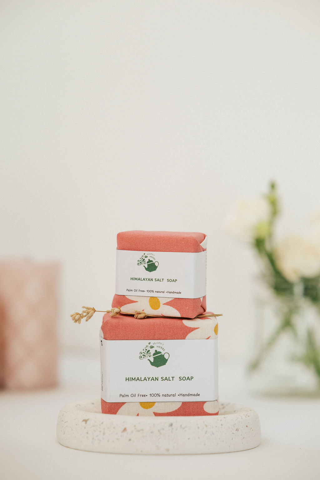 himalayan salt soap