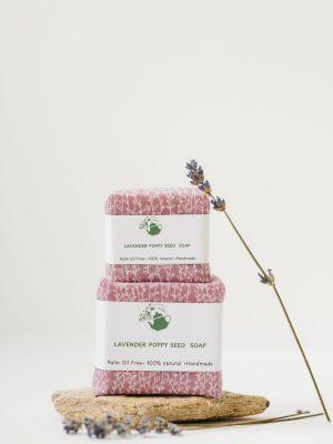 Lavender & Poppy Seed Soap