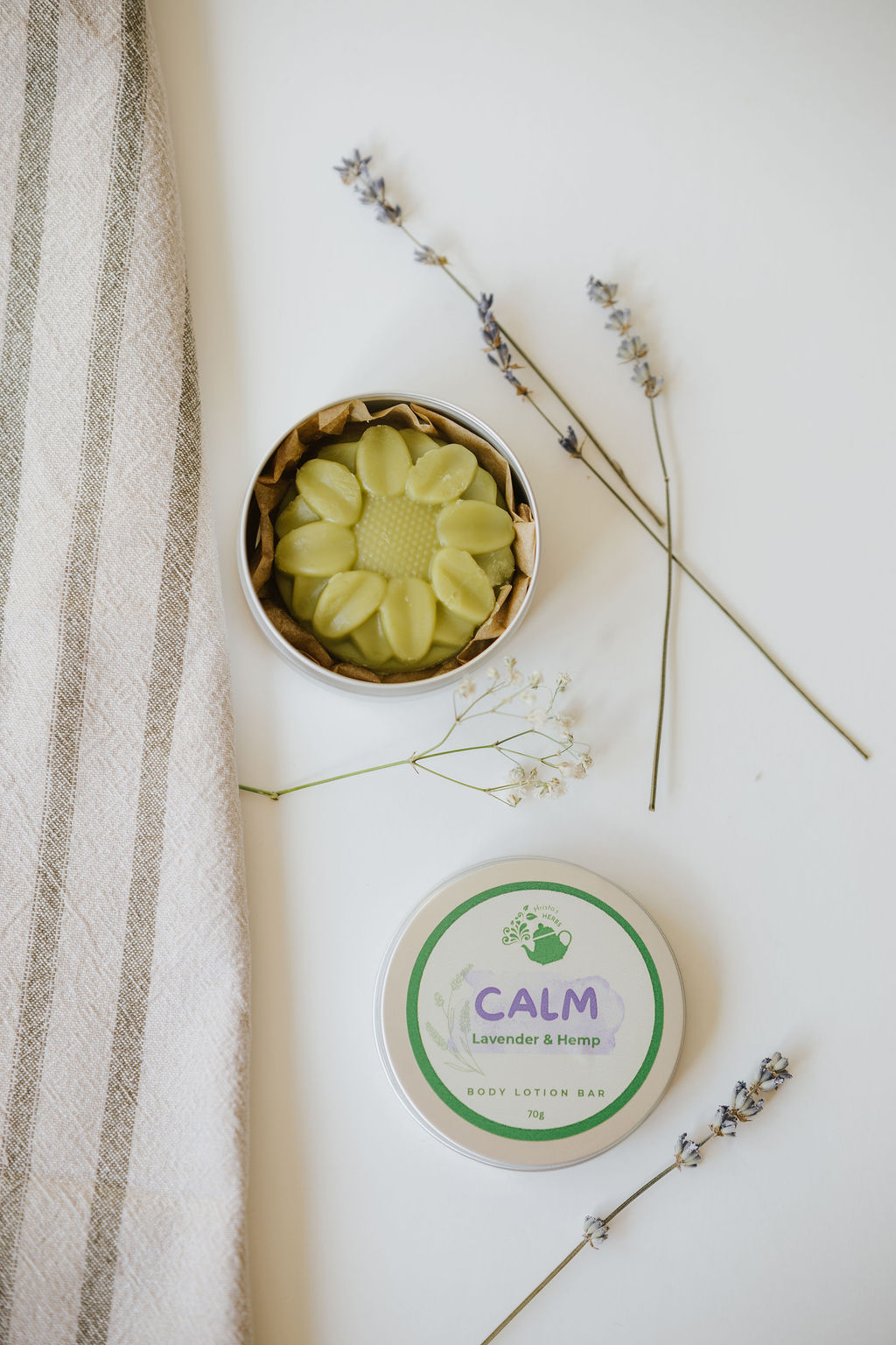 CALM – Lavender & Hemp