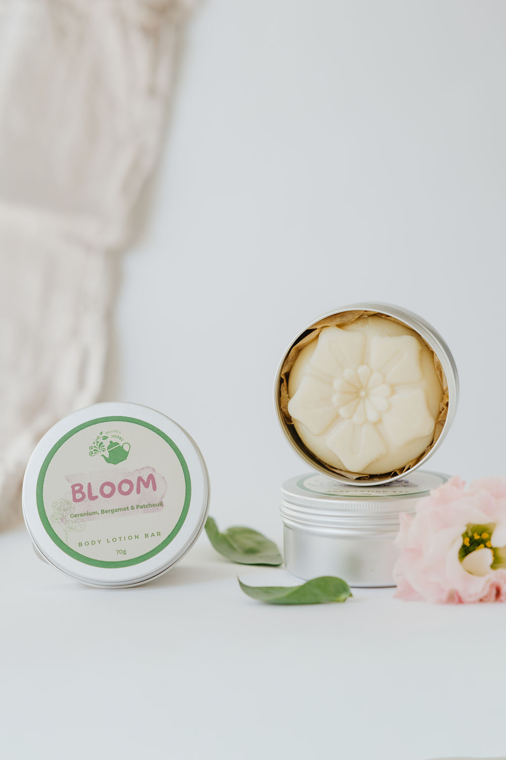 BLOOM – Geranium, Patchouli & Bergamot