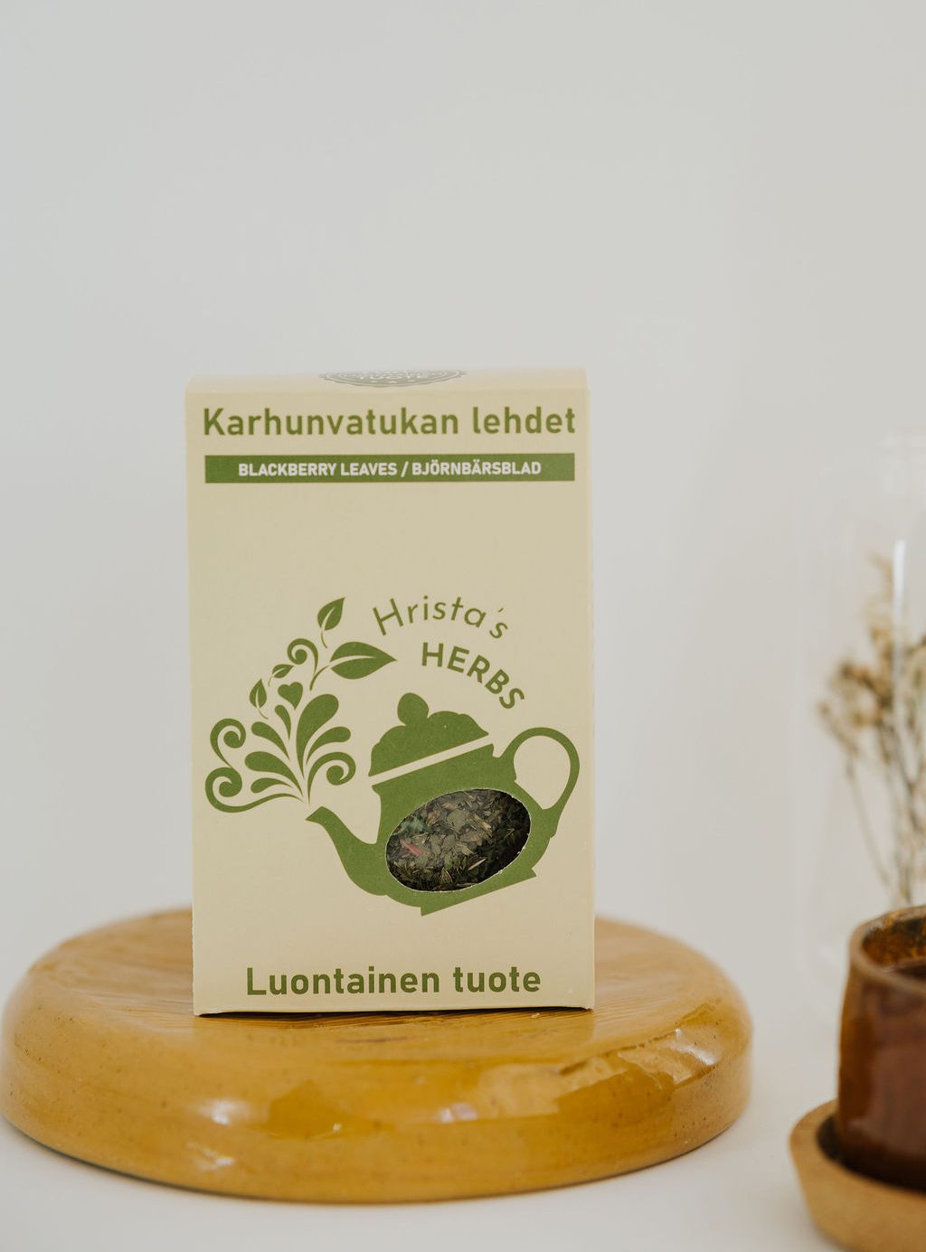 Karhunvatukan lehdet, 50g