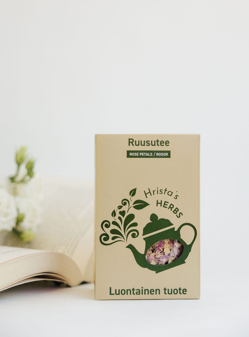 Ruusutee, 50g